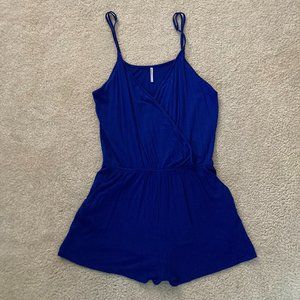 Blue Tresics Romper
